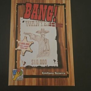 Bang! Card Game by Emiliano Sciarra